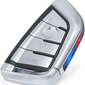 BMW smart larmdosa nyckelskal 4 knappar