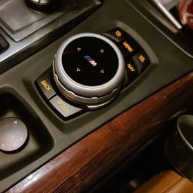 BMW Multimedia idrive skal knapp M logo