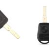 BMW bilnyckel nyckelskal E36, E38, E39