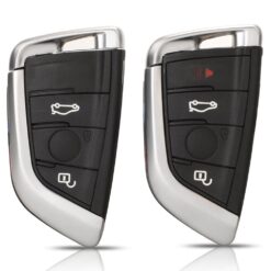 BMW smart nyckel 3, 4 knappar 2014-2018