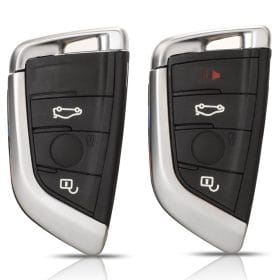 BMW smart nyckel 3, 4 knappar 2014-2018