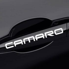 Camaro dekaler till dörrhandtag 4st