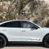 Porsche Cayenne S stickers dekaler till bilen 2 Cayenne S stickers dekaler till bilen