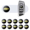Chevrolet emblem rund, till bilnyckel 2st
