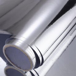 Krom färg vinyl folie till bilen mc 1,6m