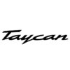 Taycan dekaler stickers till bilen
