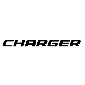 Dodge Charger dörr dekaler stickers