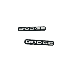 Dodge emblem märke till bilnyckel 2 st