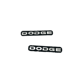 Dodge emblem märke till bilnyckel 2 st