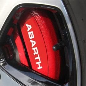 Fiat Abarth bromsdekaler stickers