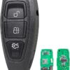 Komplett bilnyckel Ford 433Mhz nyckel