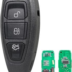 Komplett bilnyckel Ford 433Mhz nyckel