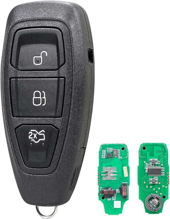 Komplett bilnyckel Ford 433Mhz nyckel 1 Komplett bilnyckel Ford 433Mhz nyckel