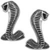 Ford Mustang Shelby Cobra emblem 2-pack 4 Ford Mustang Shelby Cobra emblem 2-pack