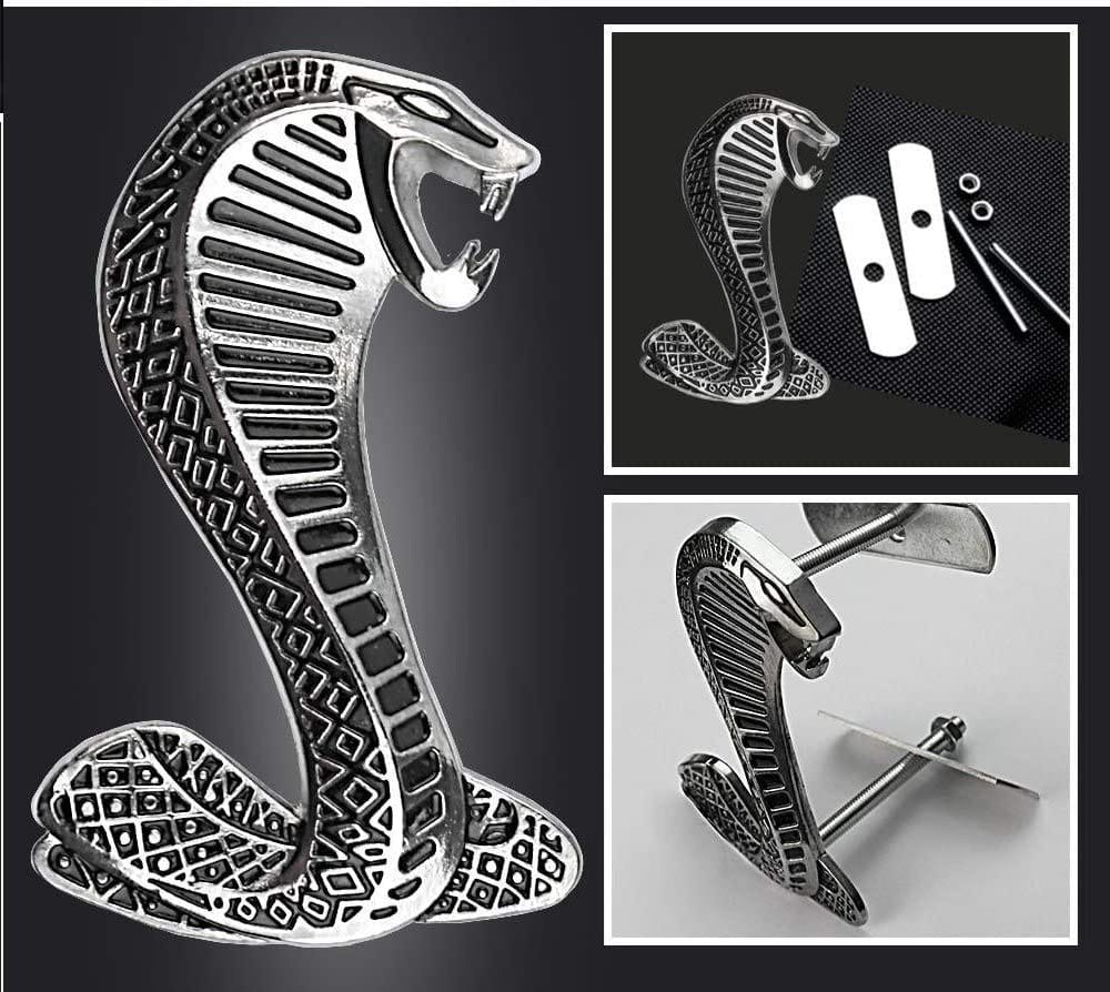 Mustang Shelby Cobra grill-emblem 1 Mustang Shelby Cobra grill-emblem