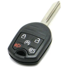 Ford Taurus mm nyckel nyckelskal larmdosa