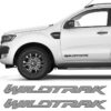 Ford Ranger Wildtrack dekaler 2st