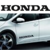 Honda 30 cm bil/ mc dekaler stickers