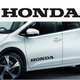 Honda 30 cm bil/ mc dekaler stickers