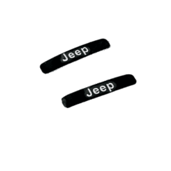 Jeep emblem märke till bilnyckel 2 st