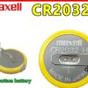 MINI batteri till bilnyckel maxell CR2032H
