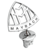 Maybach emblem märke till motorhuv