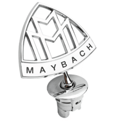 Maybach emblem märke till motorhuv