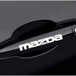 Mazda stickers 4st dekaler till dörrhandtag