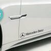 Mercedes dekaler stickers till dörren 3 Mercedes dekaler stickers till dörren