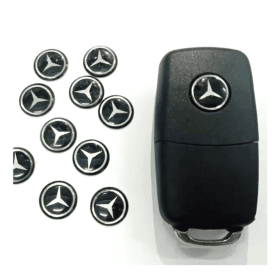 Mercedes emblem till bilnyckel 2st MB