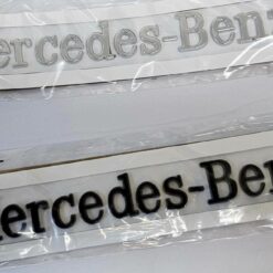Mercedes emblem märke MB till bakluckan