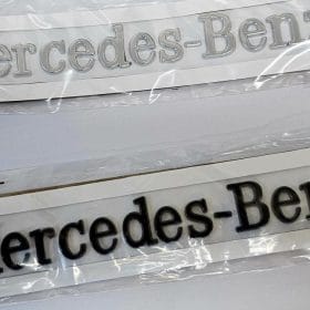 Mercedes emblem märke MB till bakluckan