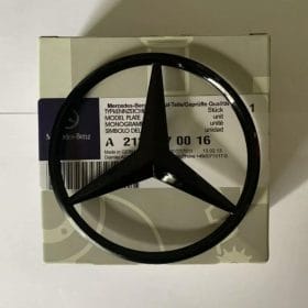 Mercedes emblem E class original A2128170016