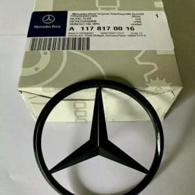 Mercedes emblem CLA original A1178170016