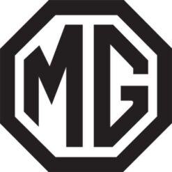 MG dekaler dörrdekaler sticker till bilen