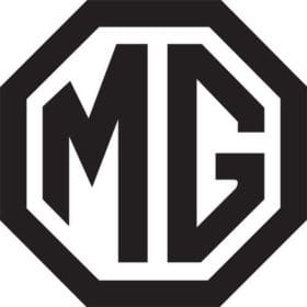 MG dekaler dörrdekaler sticker till bilen