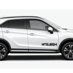 Mitsubishi dörr-dekaler sticker till bilen