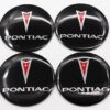 Pontiac centrumkåpor navkåpor 56 mm