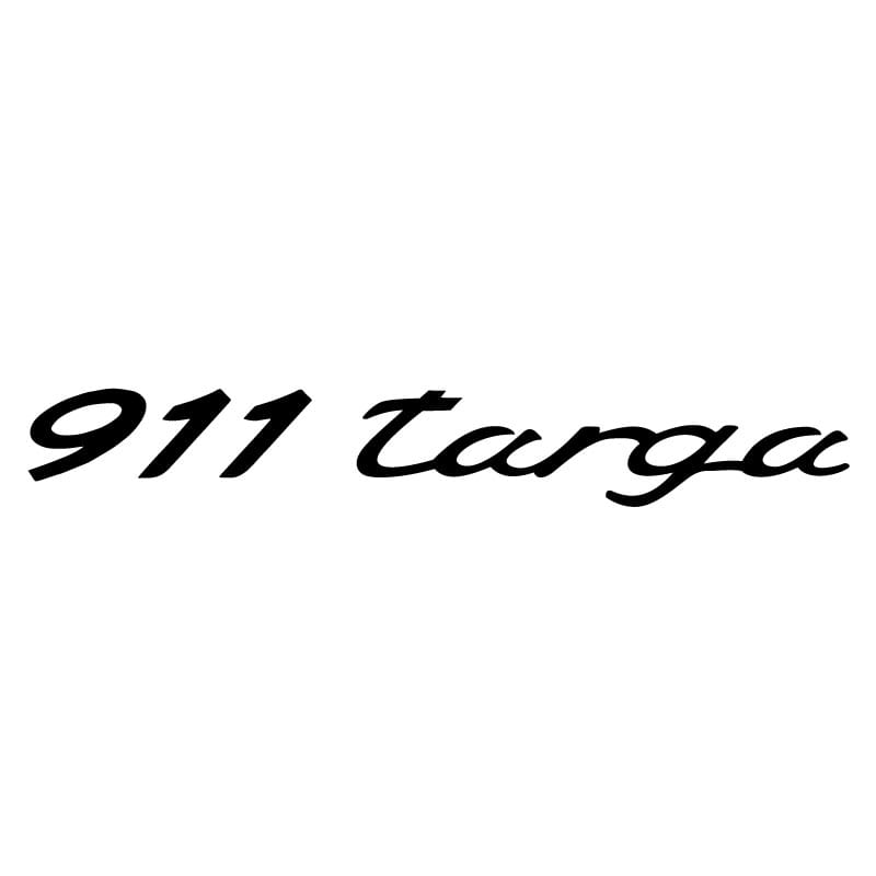 Porsche 911 Targa stickers dekaler till bilen 1 911 Targa stickers dekaler till bilen