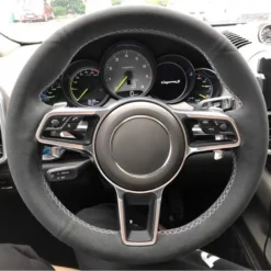 Porsche rattskydd Cayenne alcantara