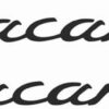 Porsche Macan S stickers dekaler till bilen 3 Macan S stickers dekaler till bilen