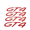 GT4 GT 4 dekaler stickers till bilen
