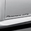 Panamera GTS logo stickers dekaler