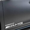 Mercedes powered by amg dekaler sticker