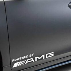 Mercedes powered by amg dekaler sticker