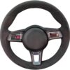 Porsche Rattskydd Macann Cayenne alcantara