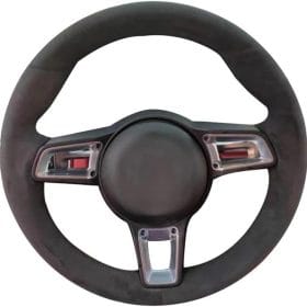 Porsche Rattskydd Macann Cayenne alcantara