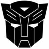 Transformers dekal dekaler 10 cm 2st