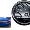 Skoda Enyaq emblem helsvarta logo till bilen
