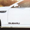 Subaru vinyl dekaler stickers till bilen